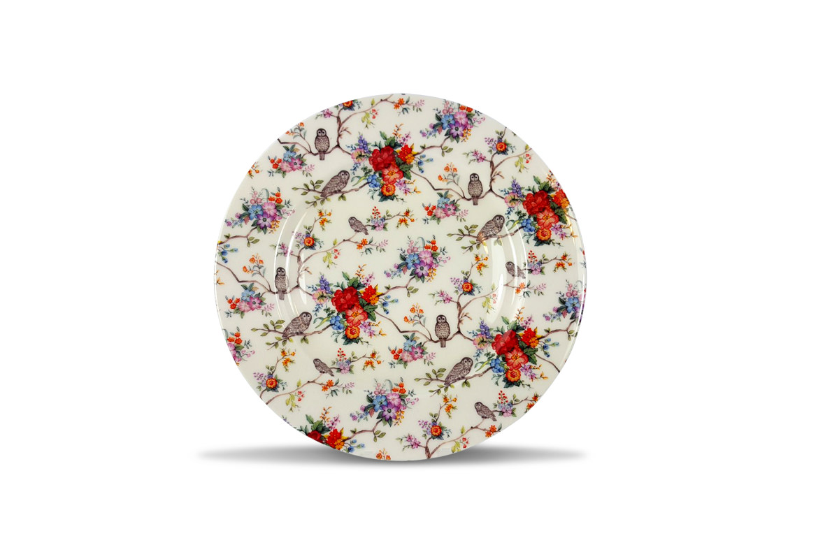 20 cm Round Plate