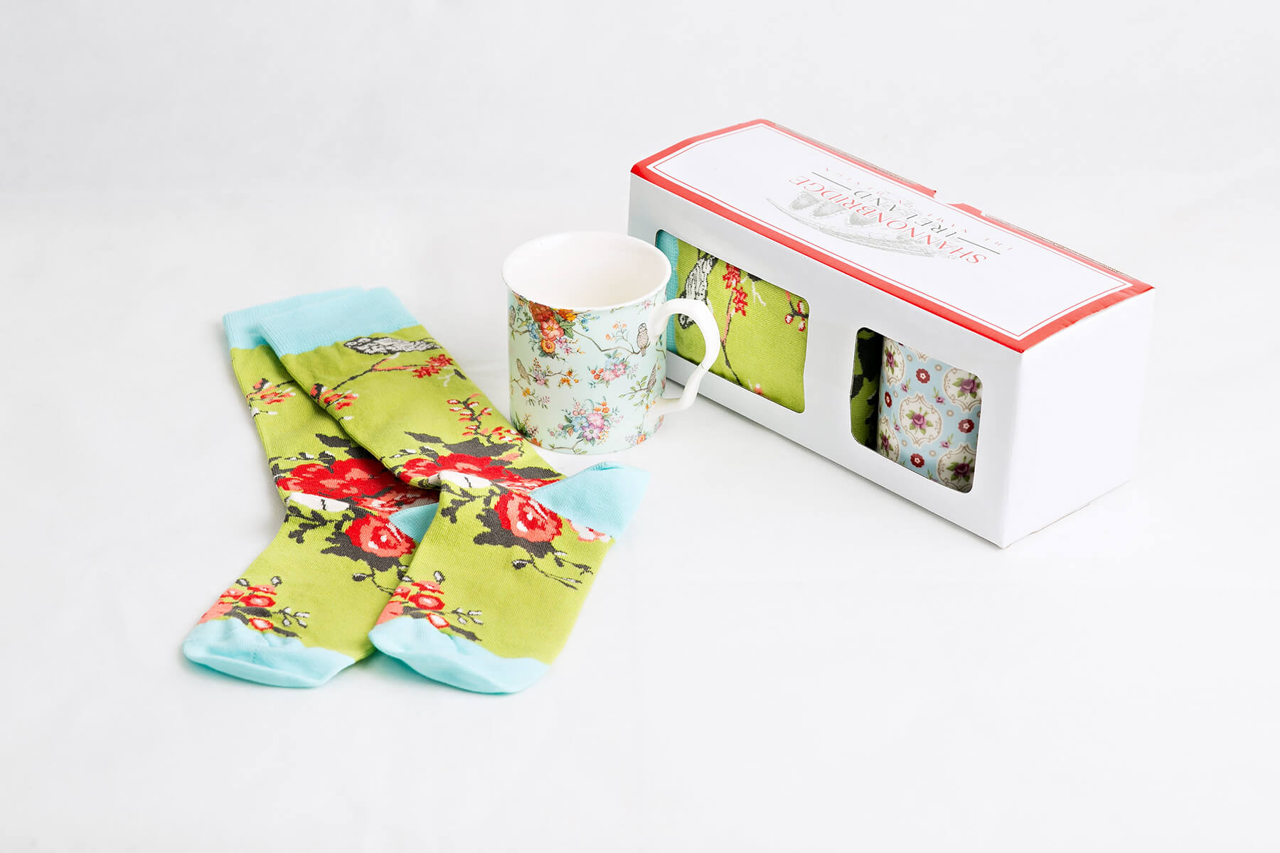 Mug and Sock Set 2