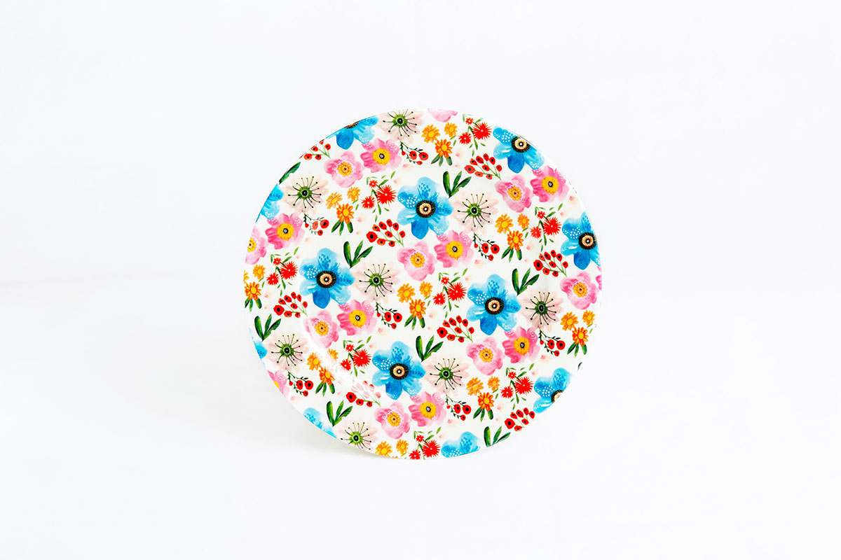 27 cm Round Plate