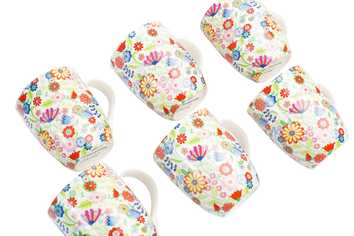 6 Piece Mug Sets – Ditsy Flowey