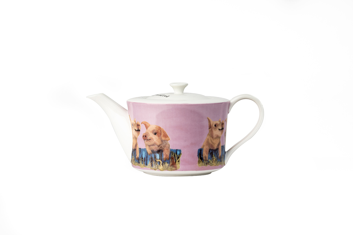 4 Cup Teapot