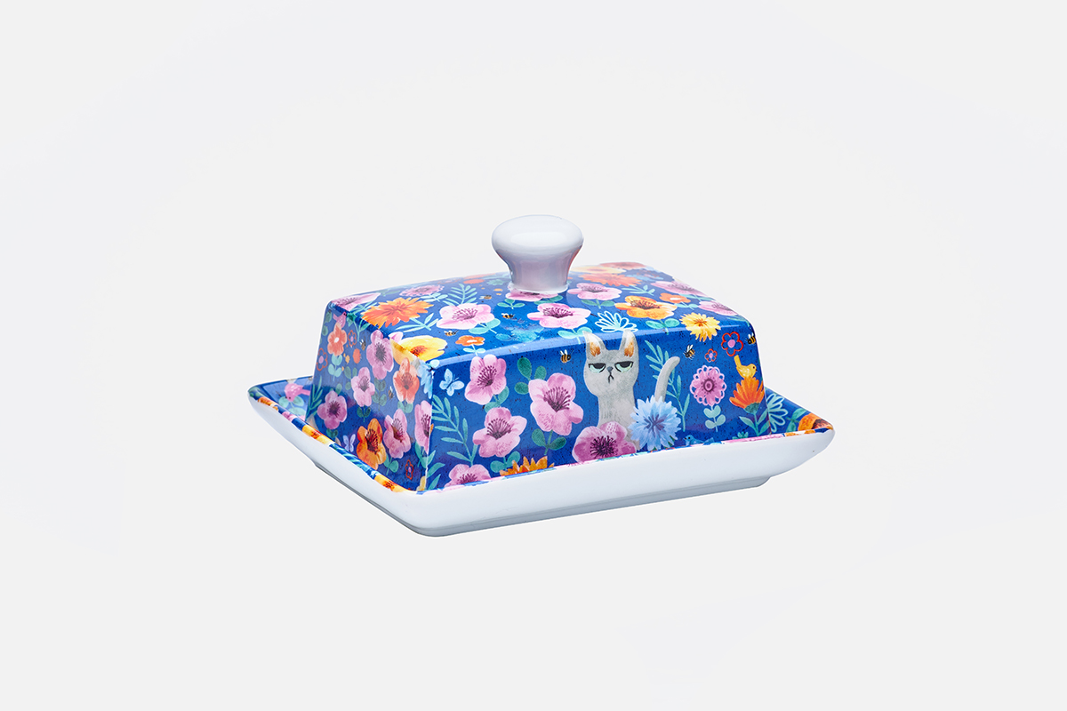 Butter Dish B