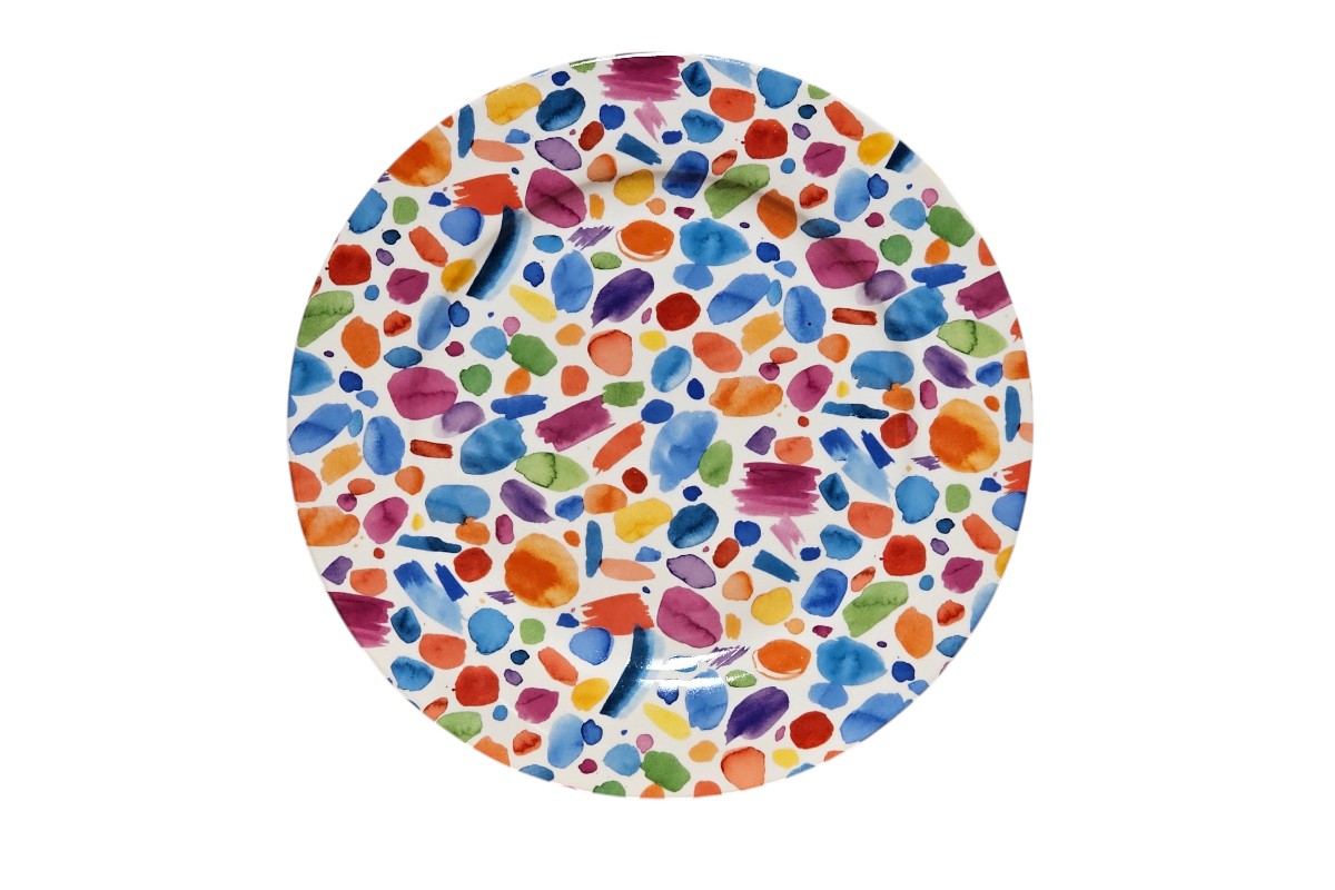 27 cm Round Plate