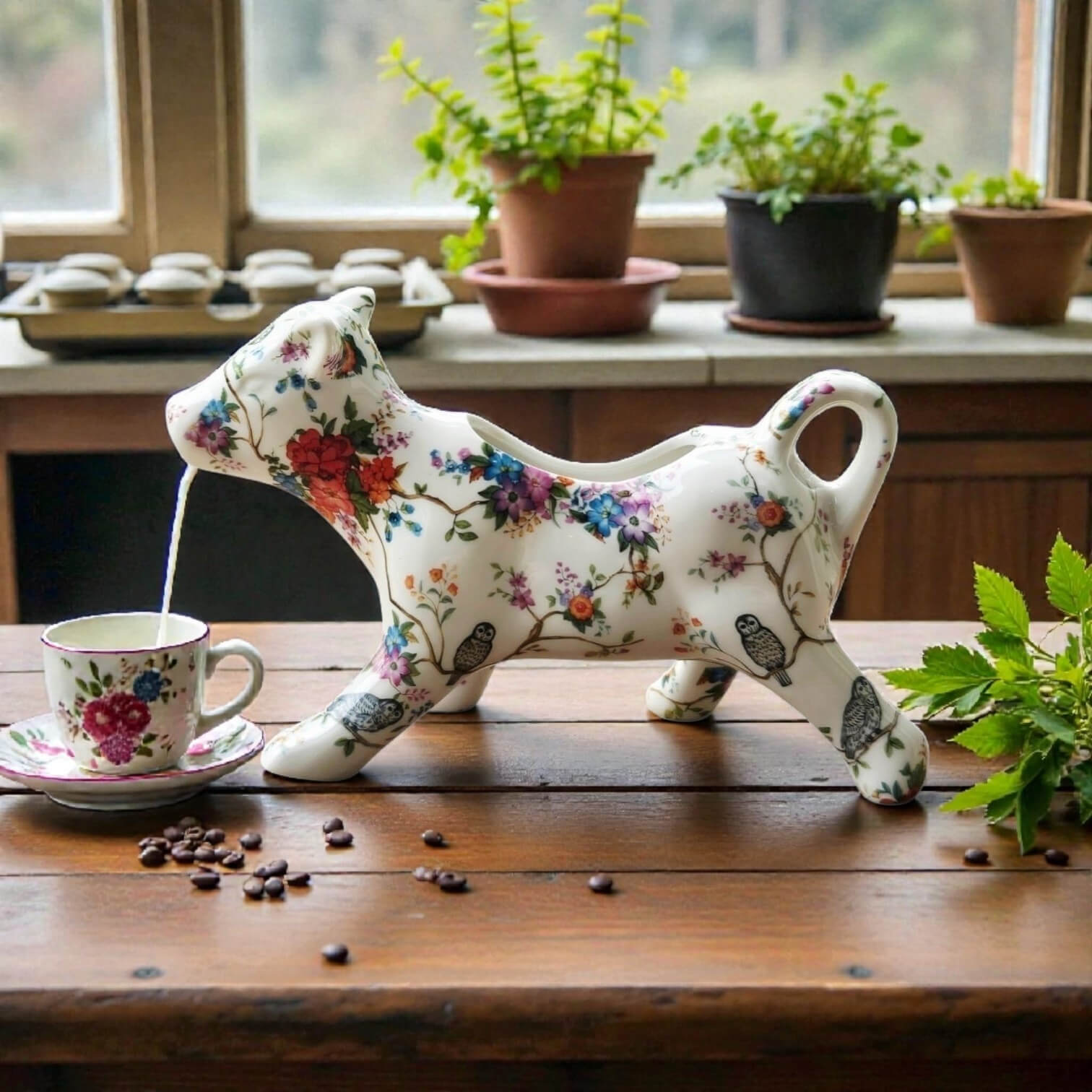 Cow Shape Jug