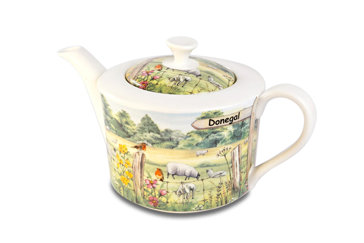 4 Cup Teapot Sheep
