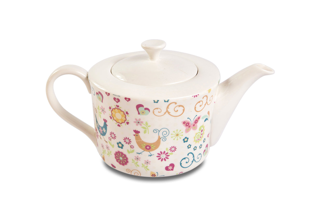 4 Cup Teapot