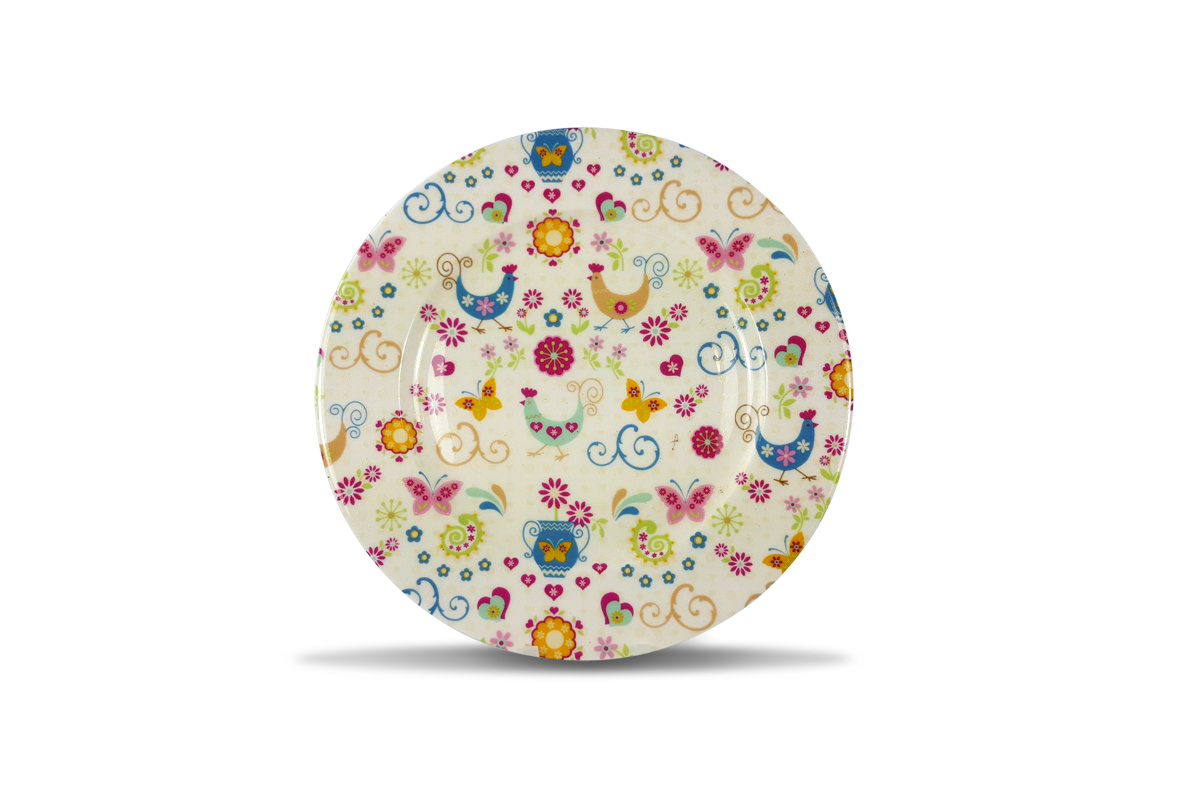 8 Inch Round Plate